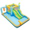 Inflatable Water Park Bounce House with Dual Slides Splash Pool Water Cannon for Kids